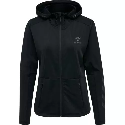 Hummel Hmlselby Zip Hoodie - black