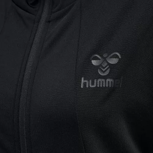 Hummel Hmlselby Zip Hoodie - black