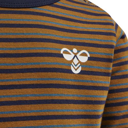 Preview: Hummel Hmlsilver T-Shirt L/S - glazed ginger