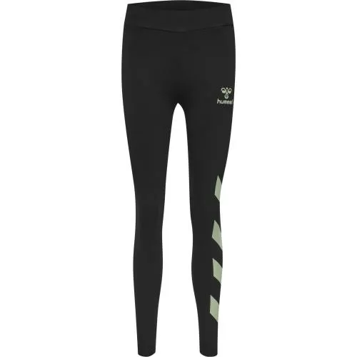 Hummel Hmlsommer Tights - black/basil