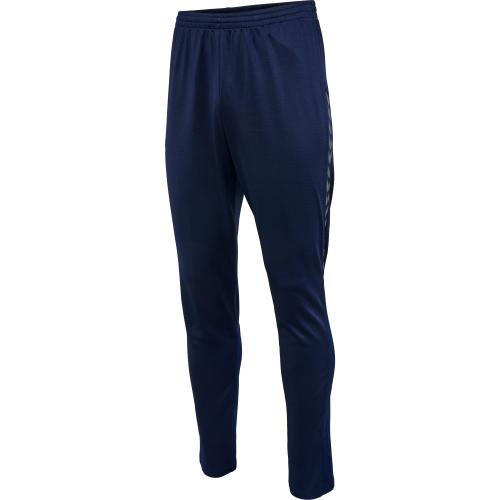 Preview: Hummel Hmlstaltic Training Pants - marine/duck green