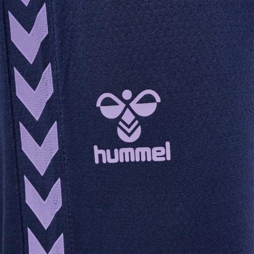 Preview: Hummel Hmlstaltic Training Pants Woman - marine/paisley purple