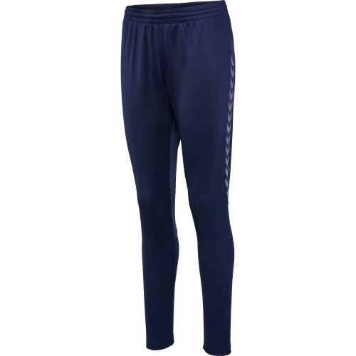 Preview: Hummel Hmlstaltic Training Pants Woman - marine/paisley purple
