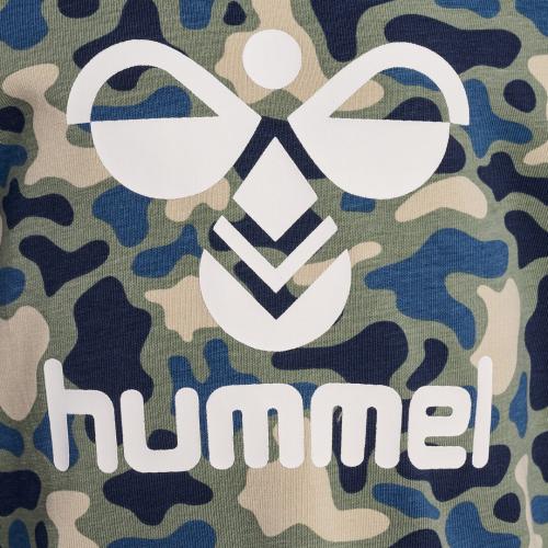 Preview: Hummel Hmlsteen Aop T-Shirt L/S - vetiver
