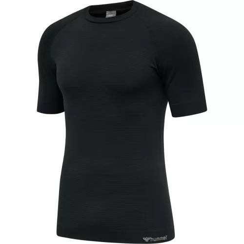 Hummel Hmlstroke Seamless T-Shirt - black