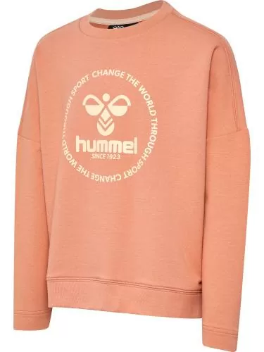 Hummel Hmlsulva Boxy Sweatshirt - cork