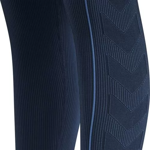 Hummel Hmlte Christel Seamless Mw Tights - marina/insignia blue melange