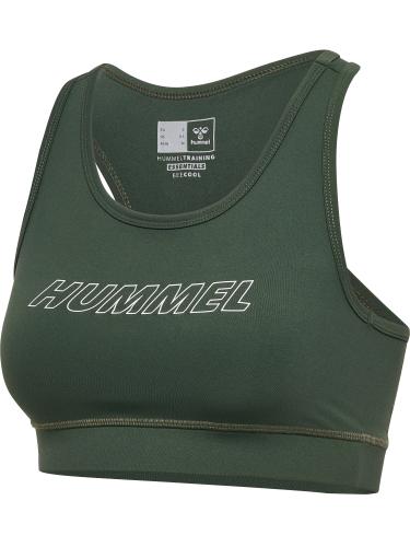 Preview: Hummel Hmlte Fundamental Sports Bra - climbing ivy