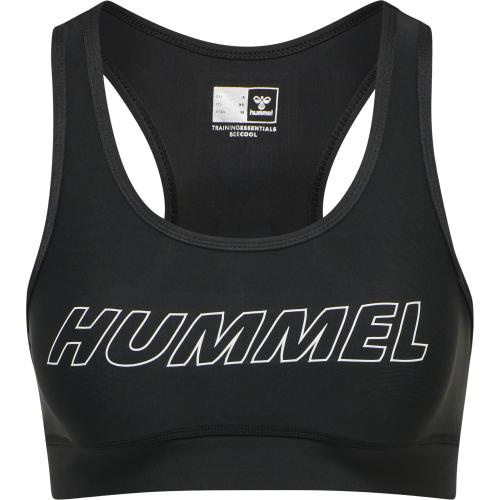 Preview: Hummel Hmlte Tola 2-Pack Sports Bra - black/marina