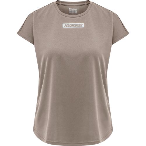 Preview: Hummel Hmlte Tola Loose T-Shirt - chateau gray