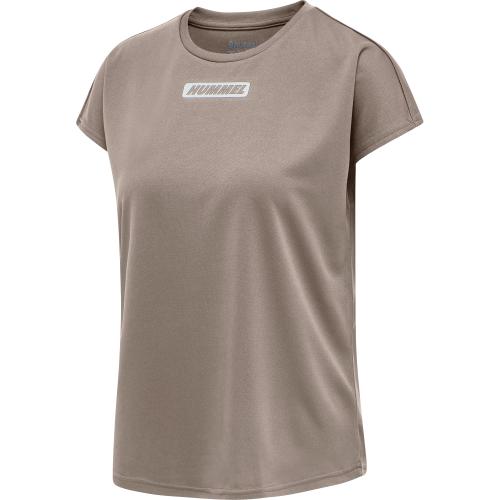 Preview: Hummel Hmlte Tola Loose T-Shirt - chateau gray