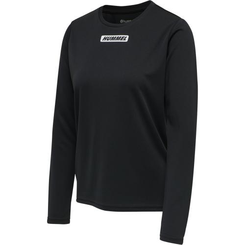 Preview: Hummel Hmlte Tola T-Shirt L/S - black