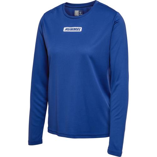 Preview: Hummel Hmlte Tola T-Shirt L/S - insignia blue