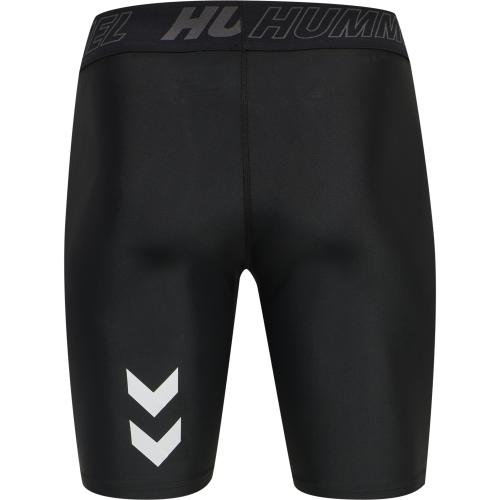 Preview: Hummel Hmlte Topaz 2-Pack Tight Shorts - black/black