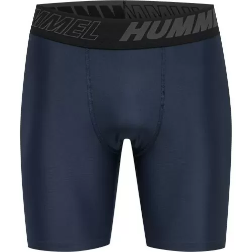 Hummel Hmlte Topaz 2-Pack Tight Shorts - black/insigina blue