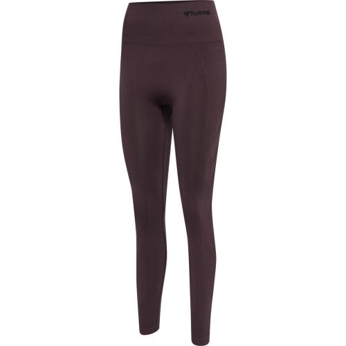Preview: Hummel Hmltif Seamless High Waist Tights - fudge 