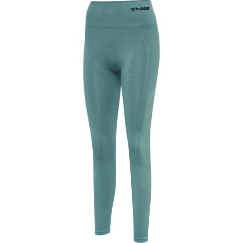 Hummel Hmltif Seamless High Waist Tights - north atlantic