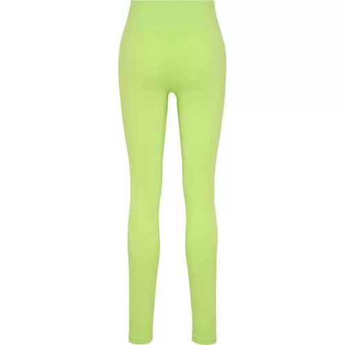 Hummel Hmltif Seamless High Waist Tights - sharp green