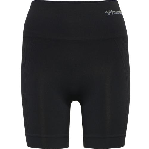 Preview: Hummel Hmltif Seamless Shorts - black