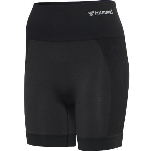 Preview: Hummel Hmltif Seamless Shorts - black