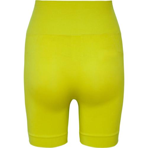 Preview: Hummel Hmltif Seamless Shorts - sulphur spring