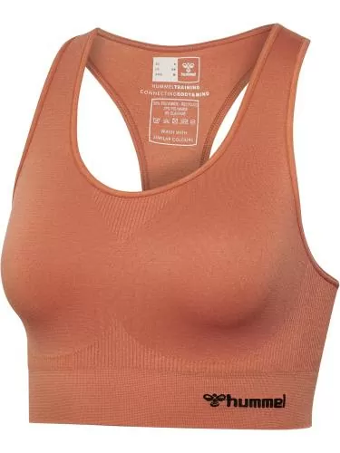 Hummel Hmltif Seamless Sports Top - apricot brandy