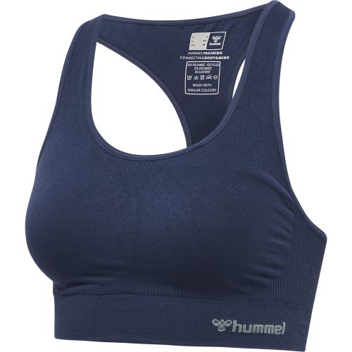 Preview: Hummel Hmltif Seamless Sports Top - black iris