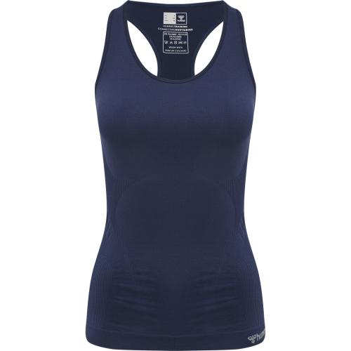 Preview: Hummel Hmltif Seamless Top - black iris