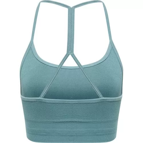 Hummel Hmltiffy Seamless Sports Top - north atlantic