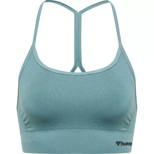 Hummel Hmltiffy Seamless Sports Top - north atlantic