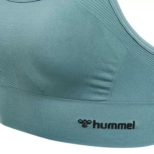 Hummel Hmltiffy Seamless Sports Top - north atlantic