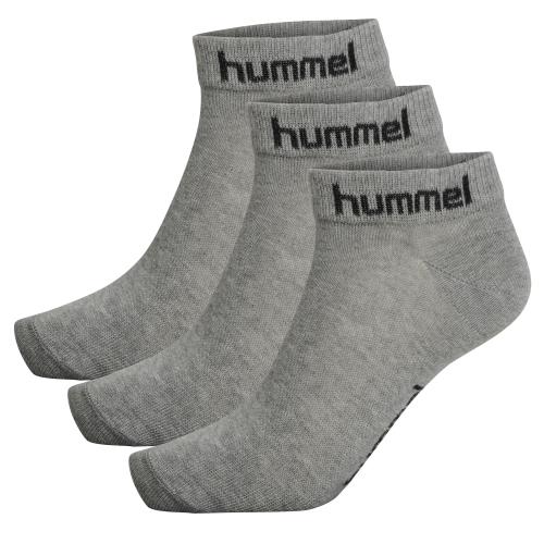 Preview: Hummel Hmltorno 3-Pack Sock - grey melange