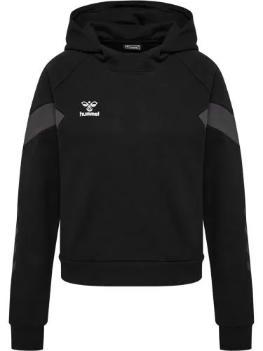 Hummel Hmltravel Sweat Hoodie Woman - black
