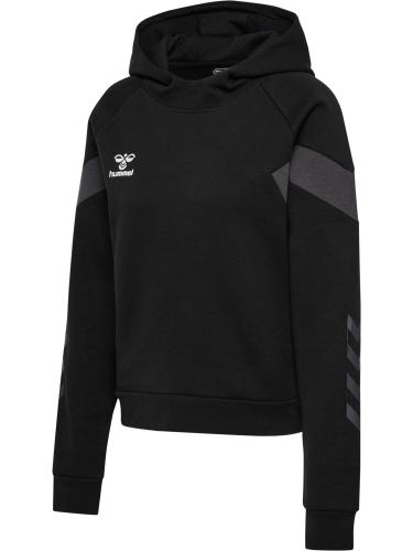 Preview: Hummel Hmltravel Sweat Hoodie Woman - black
