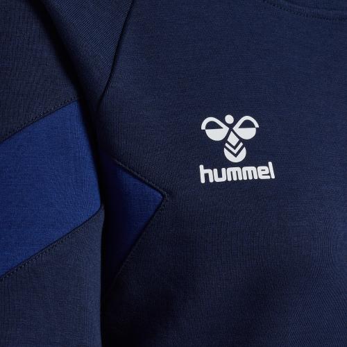 Preview: Hummel Hmltravel Sweat Hoodie Woman - marine