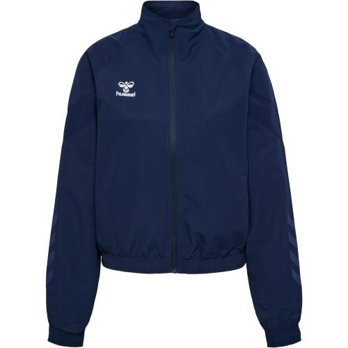 Preview: Hummel Hmltravel Woven Jacket Woman - marine