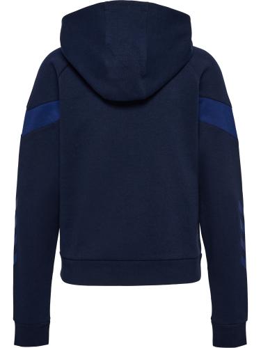 Preview: Hummel Hmltravel Zip Hoodie Woman - marine