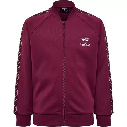 Hummel Hmltrick Zip Jacket - rhododendron