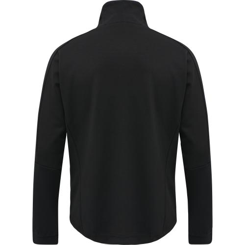 Preview: Hummel Hmltropper Zip Jacket - black