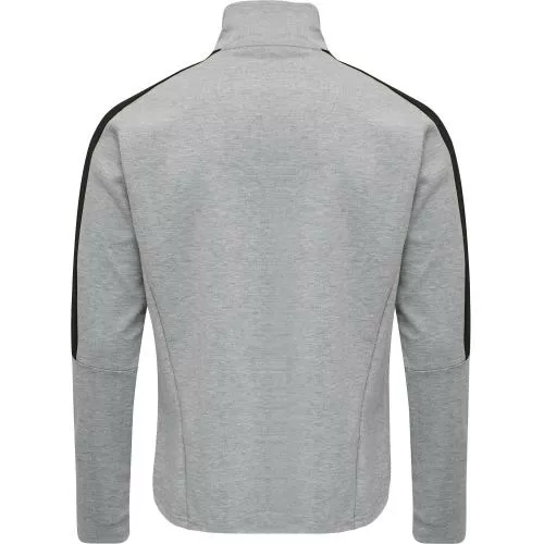 Hummel Hmltropper Zip Jacket - grey melange