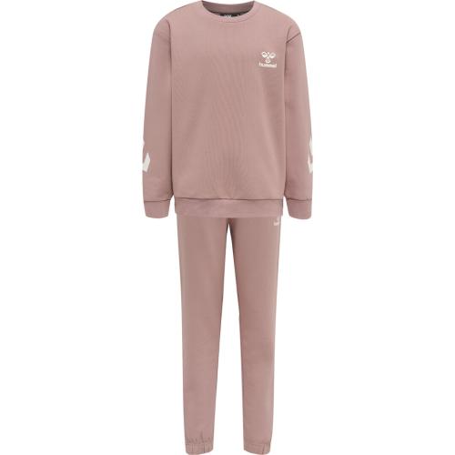 Preview: Hummel Hmlventi Tracksuit - woodrose