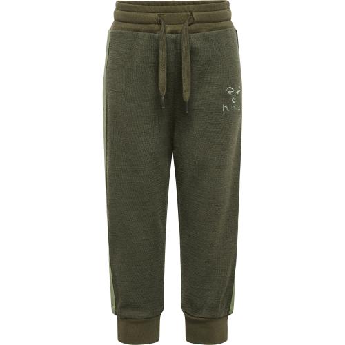 Preview: Hummel Hmlwulba Pants - olive night