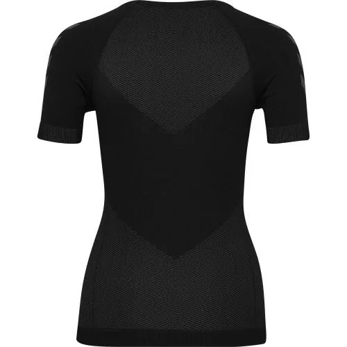 Hummel Hummel First Seamless Jersey S/S W - black Hummel Hummel First Seamless Jersey S/S W - black