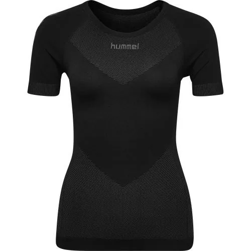 Hummel Hummel First Seamless Jersey S/S W - black Hummel Hummel First Seamless Jersey S/S W - black