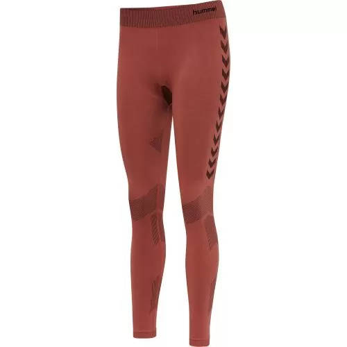 Hummel Hummel First Seamless Tr Tights W - marsala