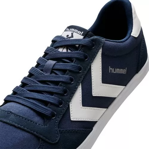 Hummel Hummel Slimmer Stadil Low - dress blue/white kh