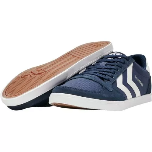 Hummel Hummel Slimmer Stadil Low - dress blue/white kh