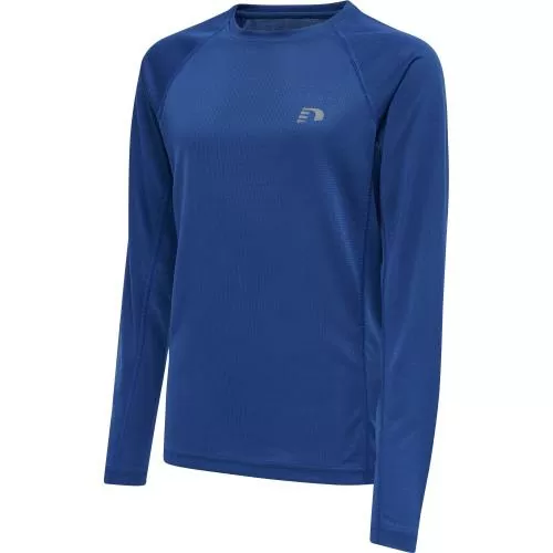 Hummel Kids Core Running T-Shirt L/S - true blue