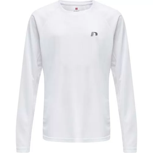 Hummel Kids Core Running T-Shirt L/S - white