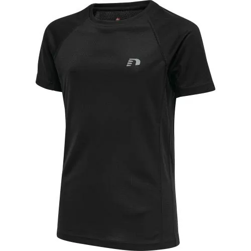 Hummel Kids Core Running T-Shirt S/S - black